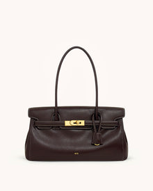 Yara Shoulder Bag - Dark Brown