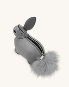 Alena Bunny Crossbody Bag - Grey