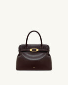 Mia Tote Bag - Dark Brown