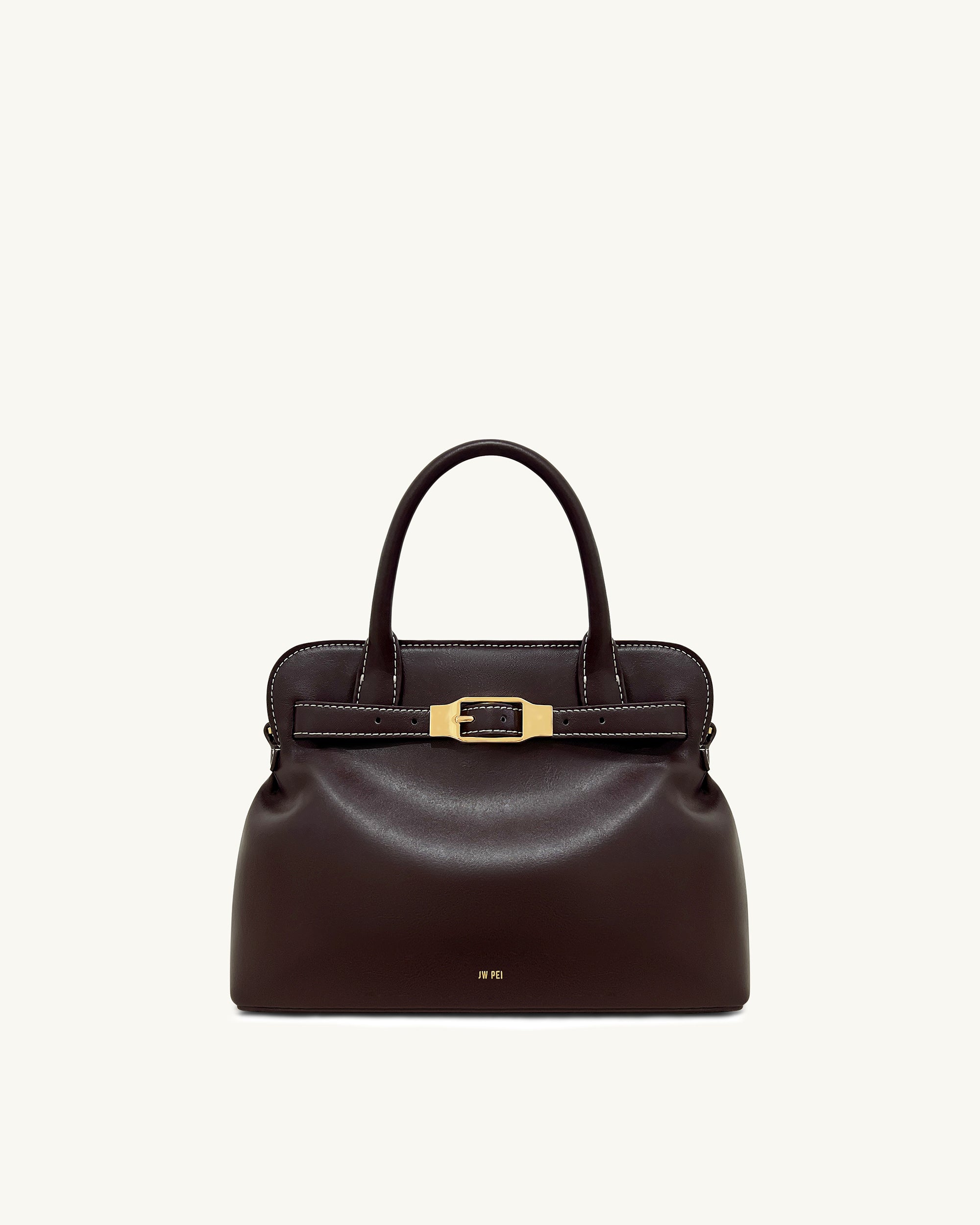 Mia Tote Bag - Dark Brown