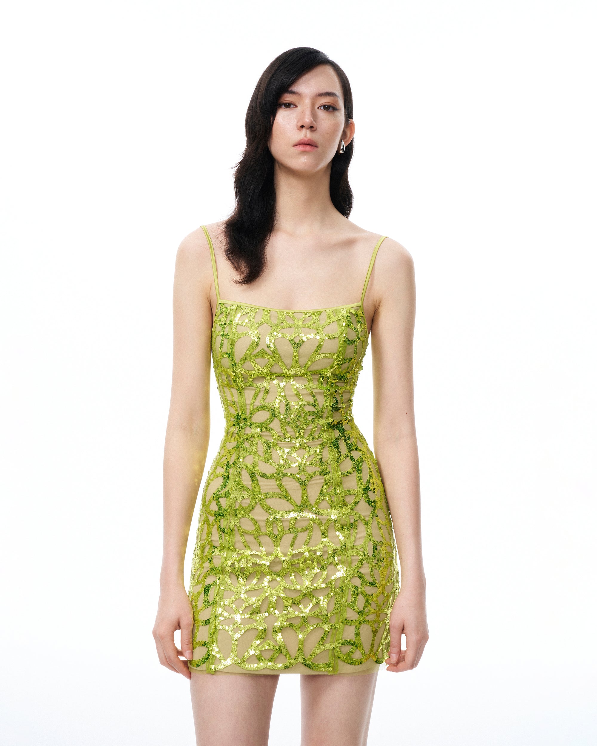 aurelia green dress Aurelia Gown Chartreuse