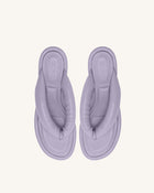 Talia Puffed Sandal - Purple