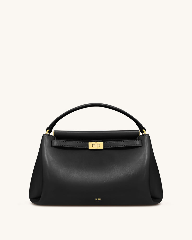 Carmen Top Handle Bag - Black
