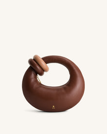 Abacus Top Handle Bag - Umber