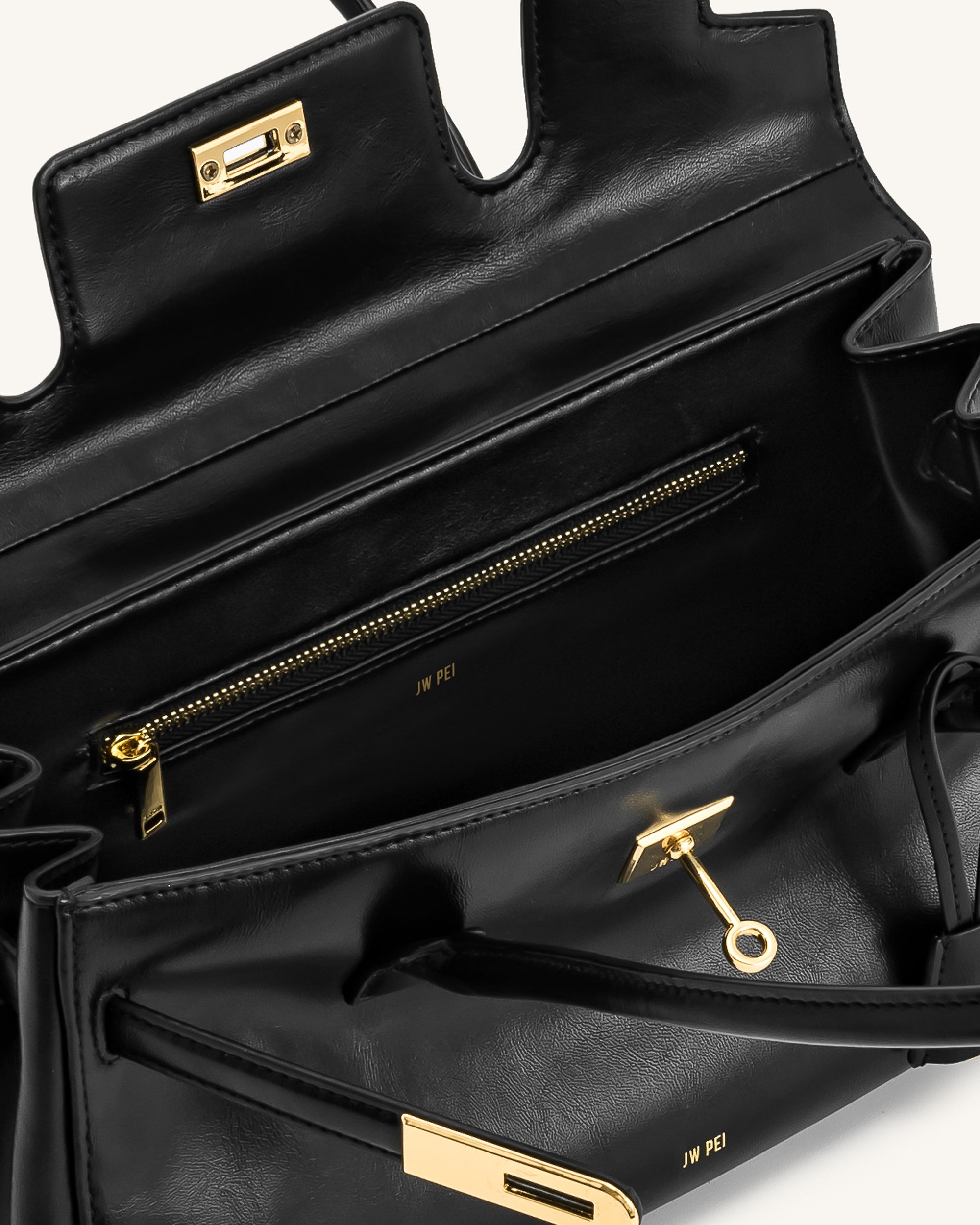 新品同等 超美品 J.W Black JWB-JP-JB Nina Shoulder Bag - Black | JW PEI