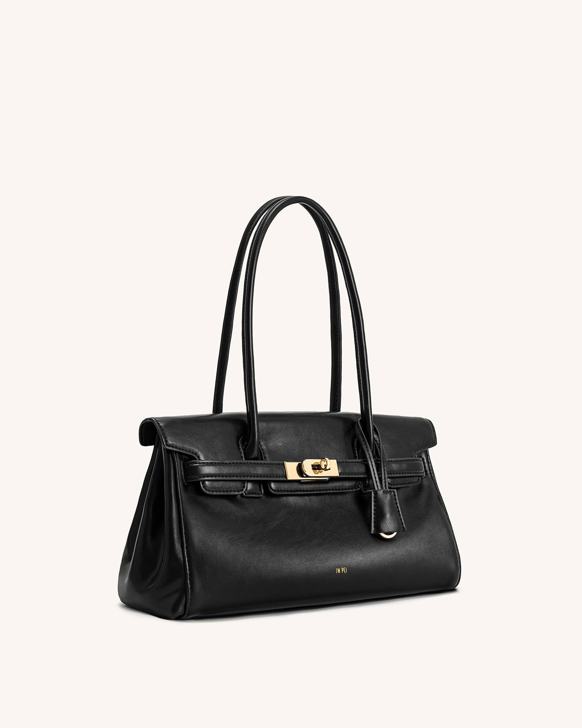 Yara Shoulder Bag - Black | JW PEI