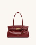 Yara Shoulder Bag - Burgundy