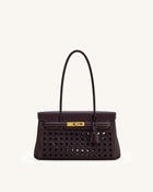 Yara Shoulder Bag - Dark Red