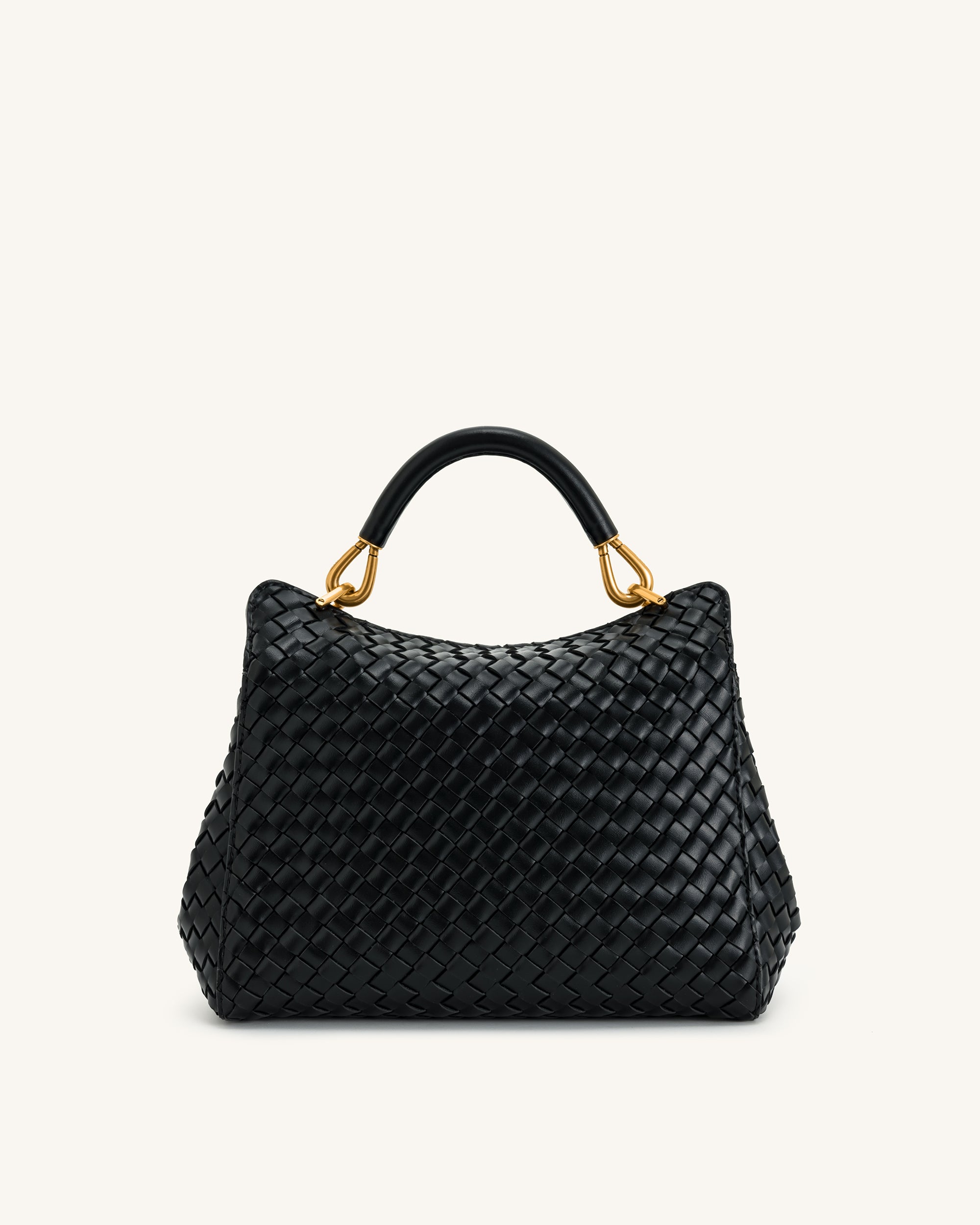 バッグ Lucia Classic Top Handbag JW PEI Women's Lucia Classic Top Handbag - Black: Handbags