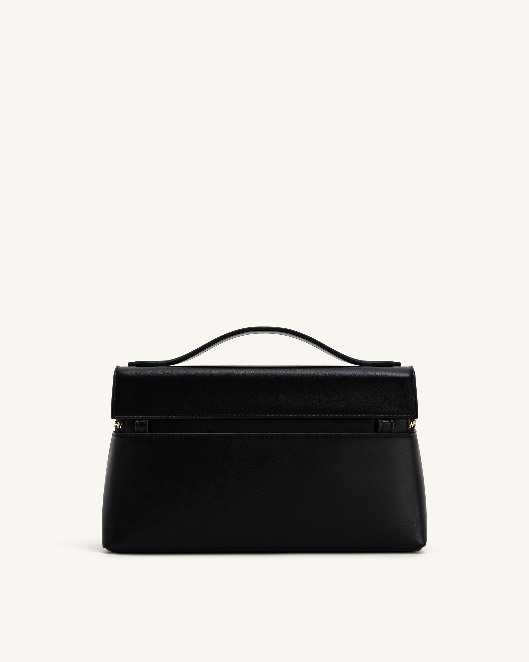 Thea Top Handle Bag - Black | JW PEI