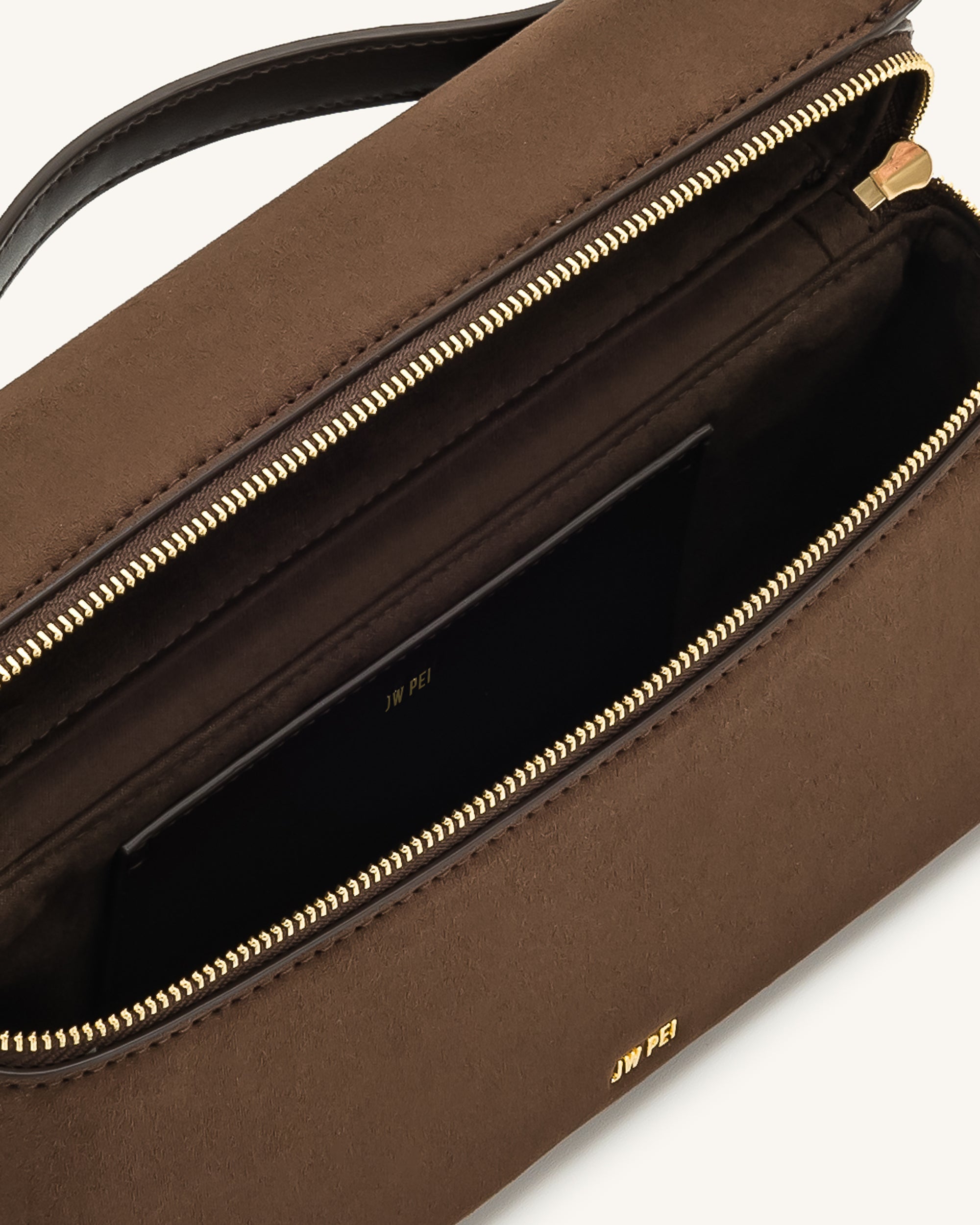 Thea Top Handle Bag - Mocha Brown | JW PEI