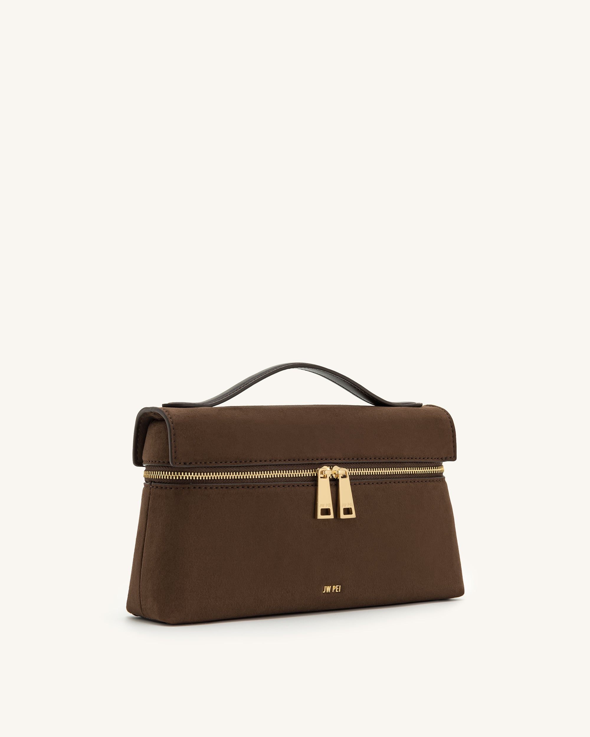 Thea Top Handle Bag - Mocha Brown | JW PEI