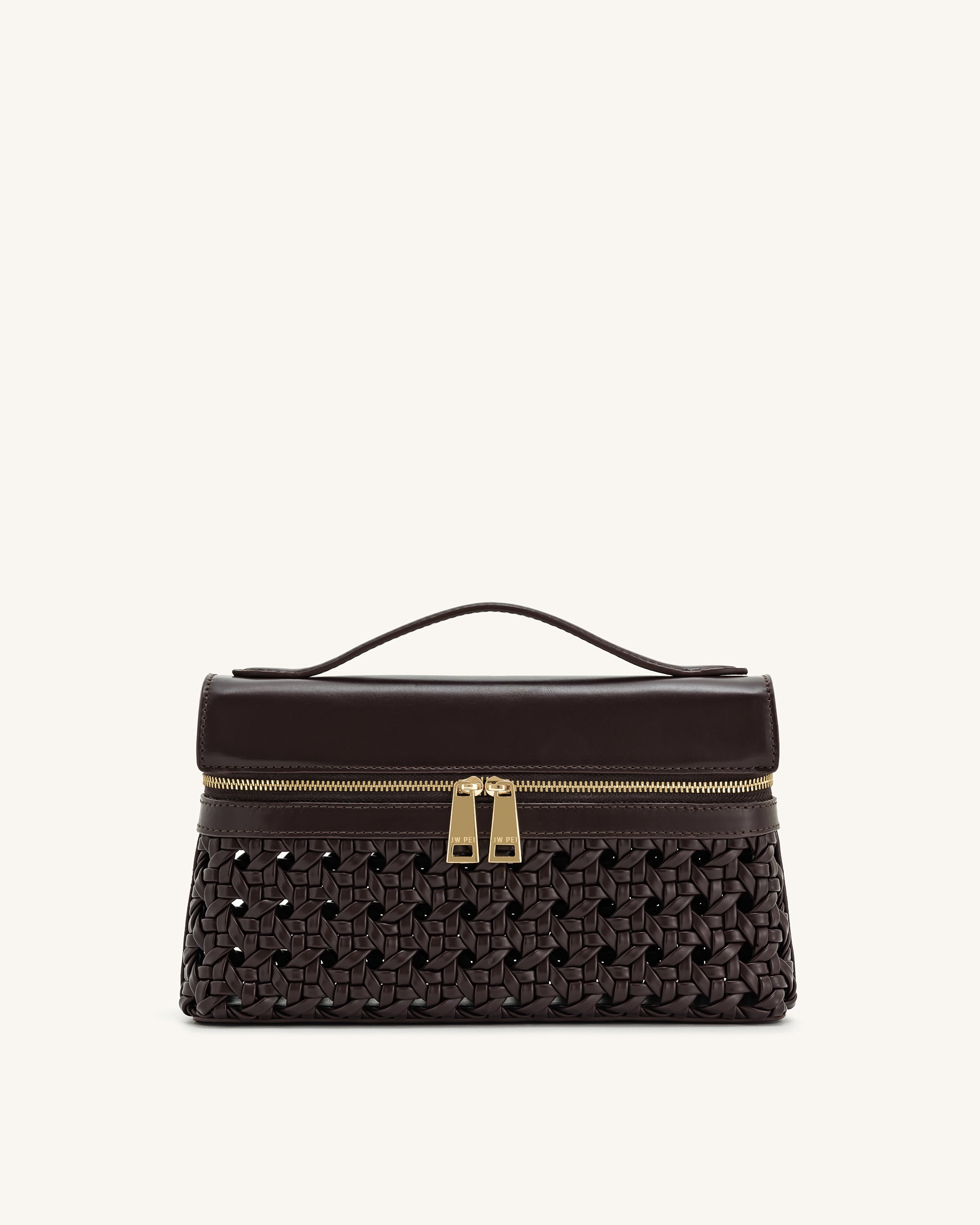 Thea Top Handle Bag - Deep Claret | JW PEI