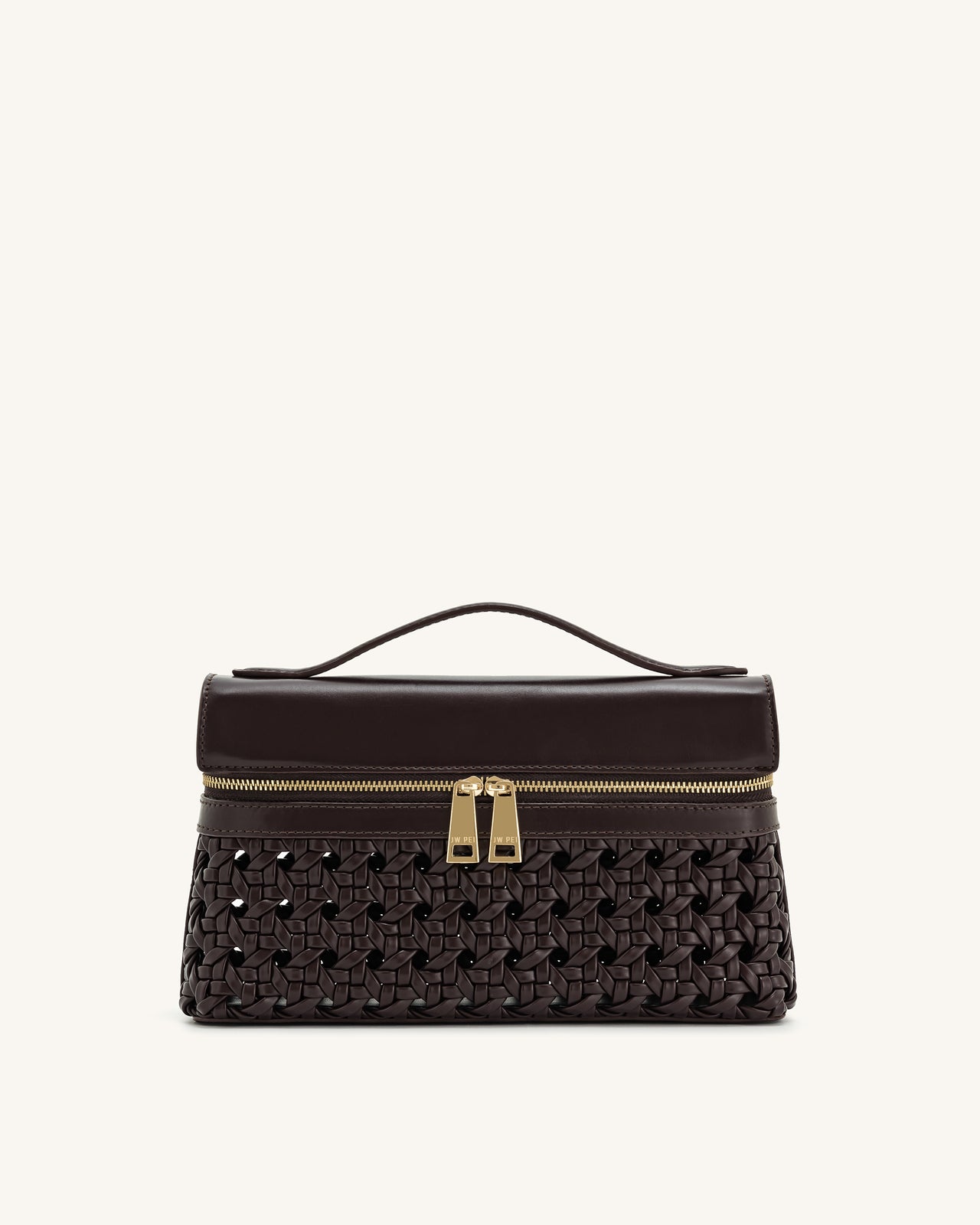 Thea Top Handle Bag -  Deep Claret