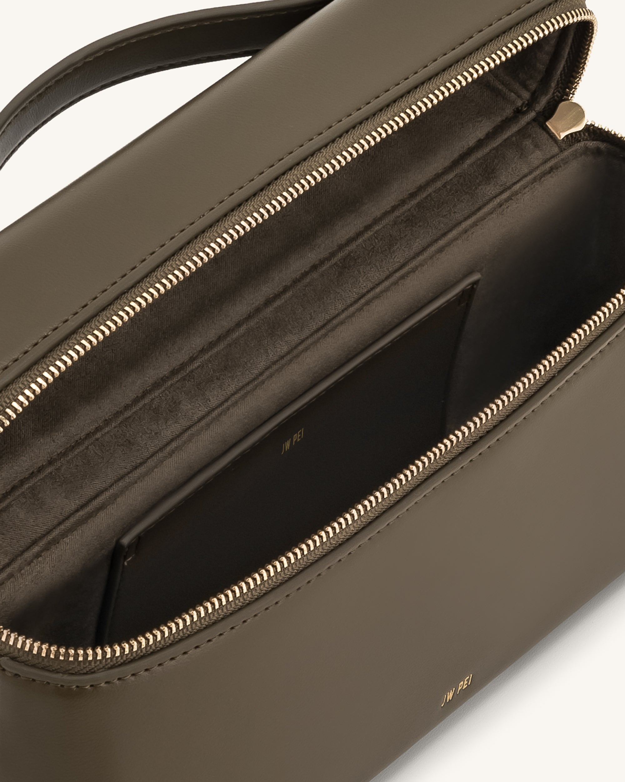 Thea Top Handle Bag - Dark Olive | JW PEI