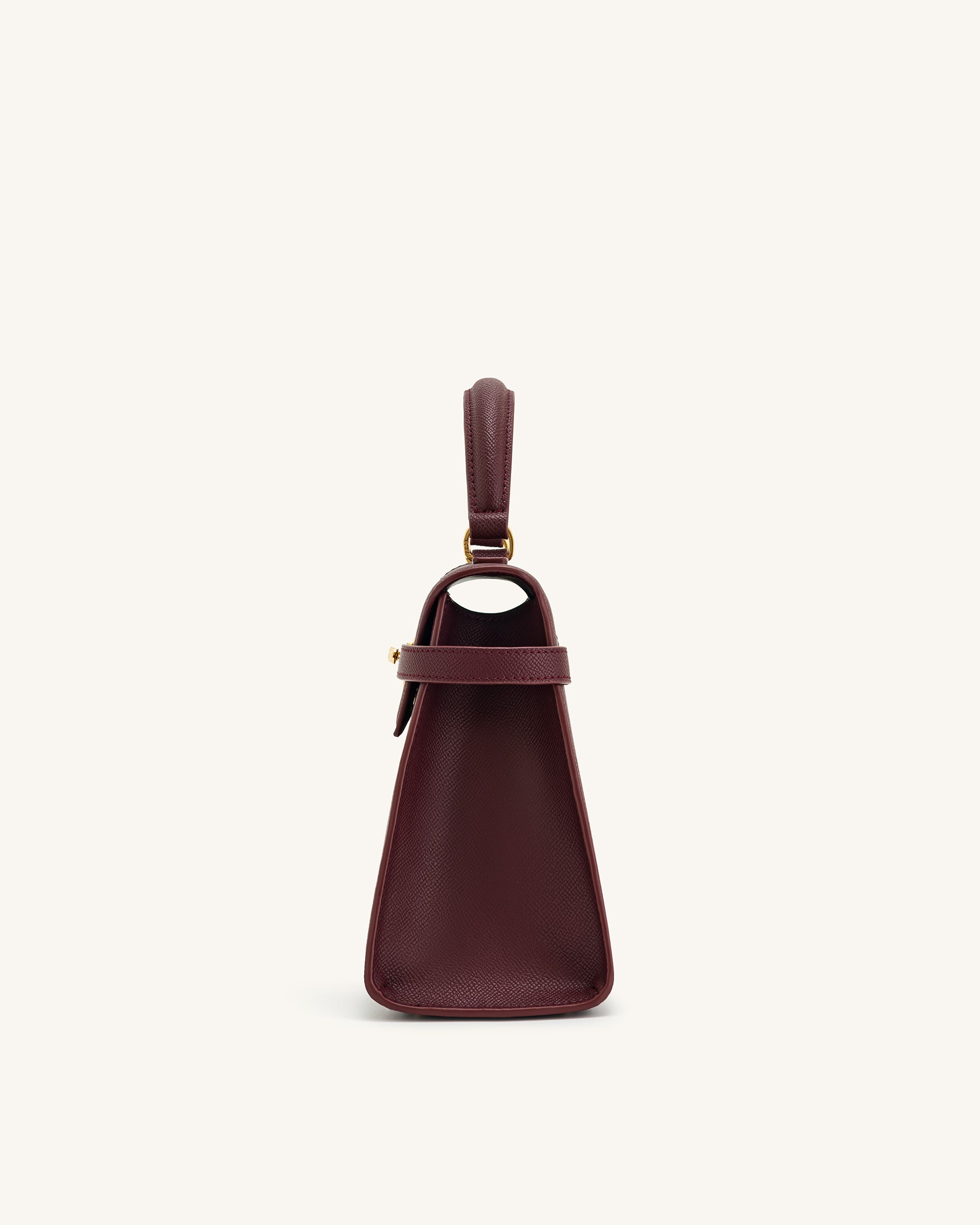 Elise Large Top Handle Bag - Claret | JW PEI