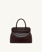 Mia Tote Bag - Dark Brown