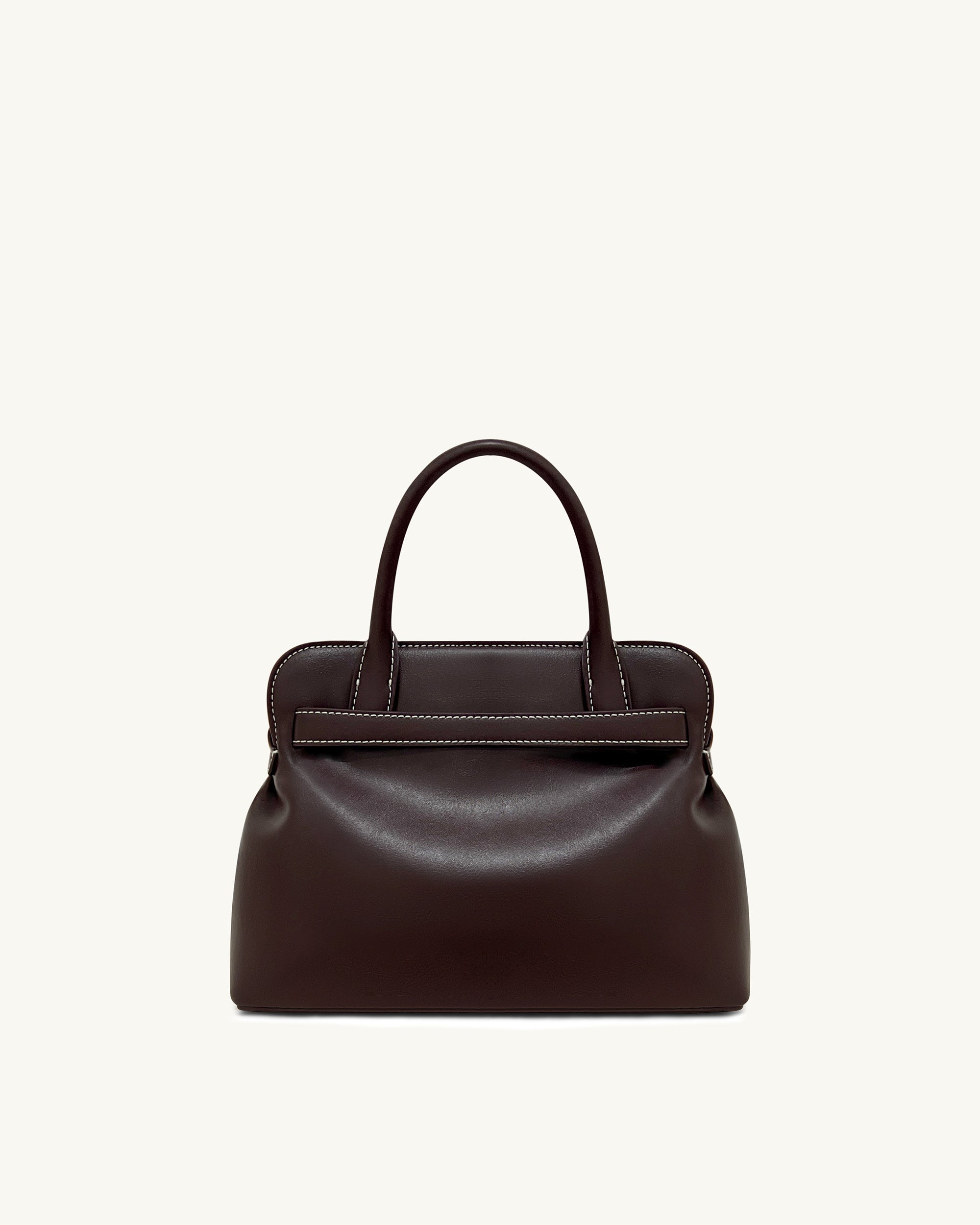 Mia Tote Bag - Dark Brown