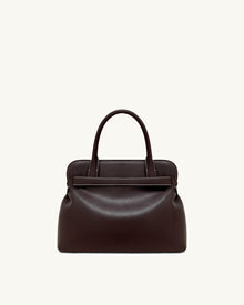 Mia Tote Bag - Dark Brown