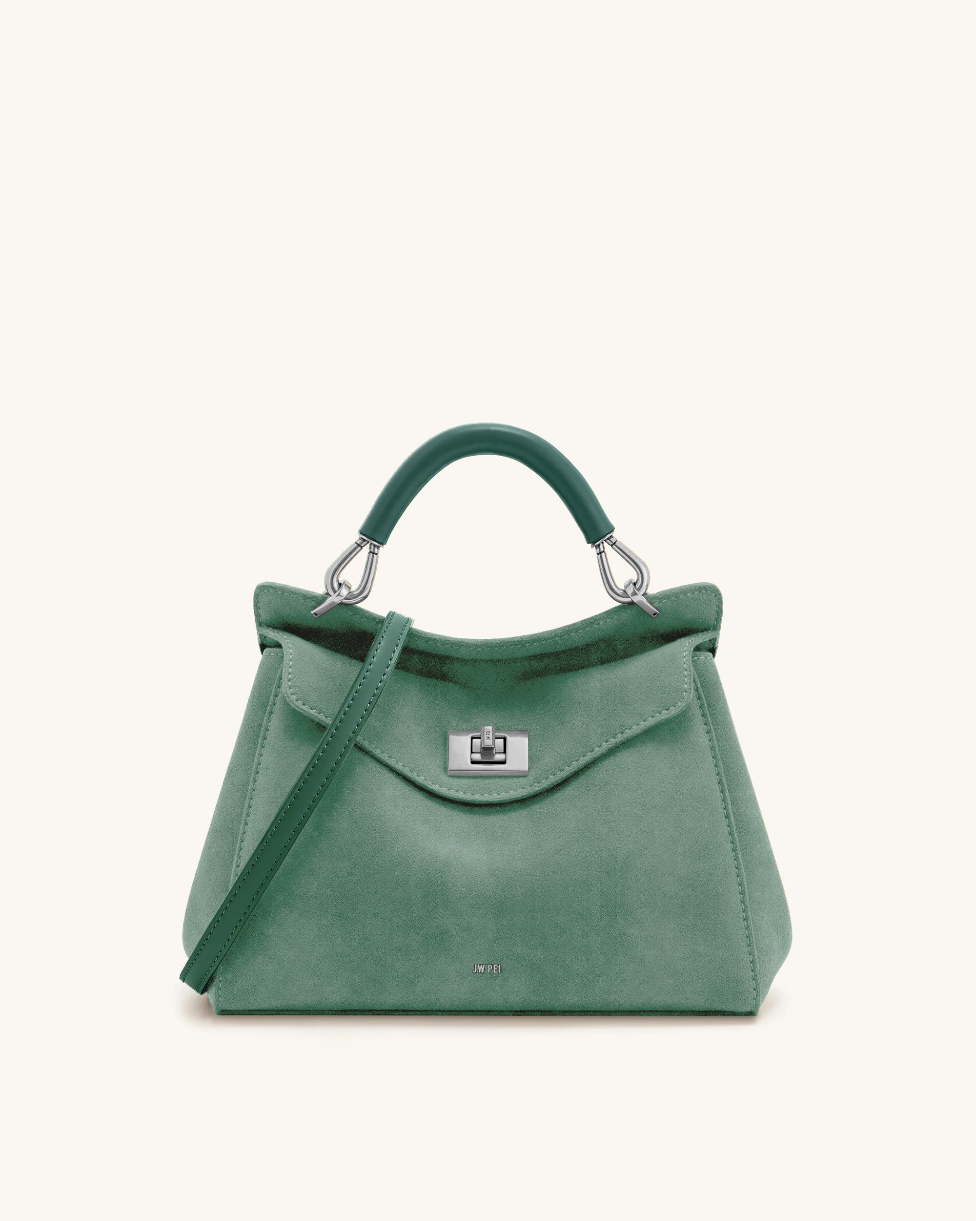 美品)レディース　シャークスキン上下　MADE IN オーストラリア Michael Kors Mercer XS NS Shopper Crossbody Brown MK