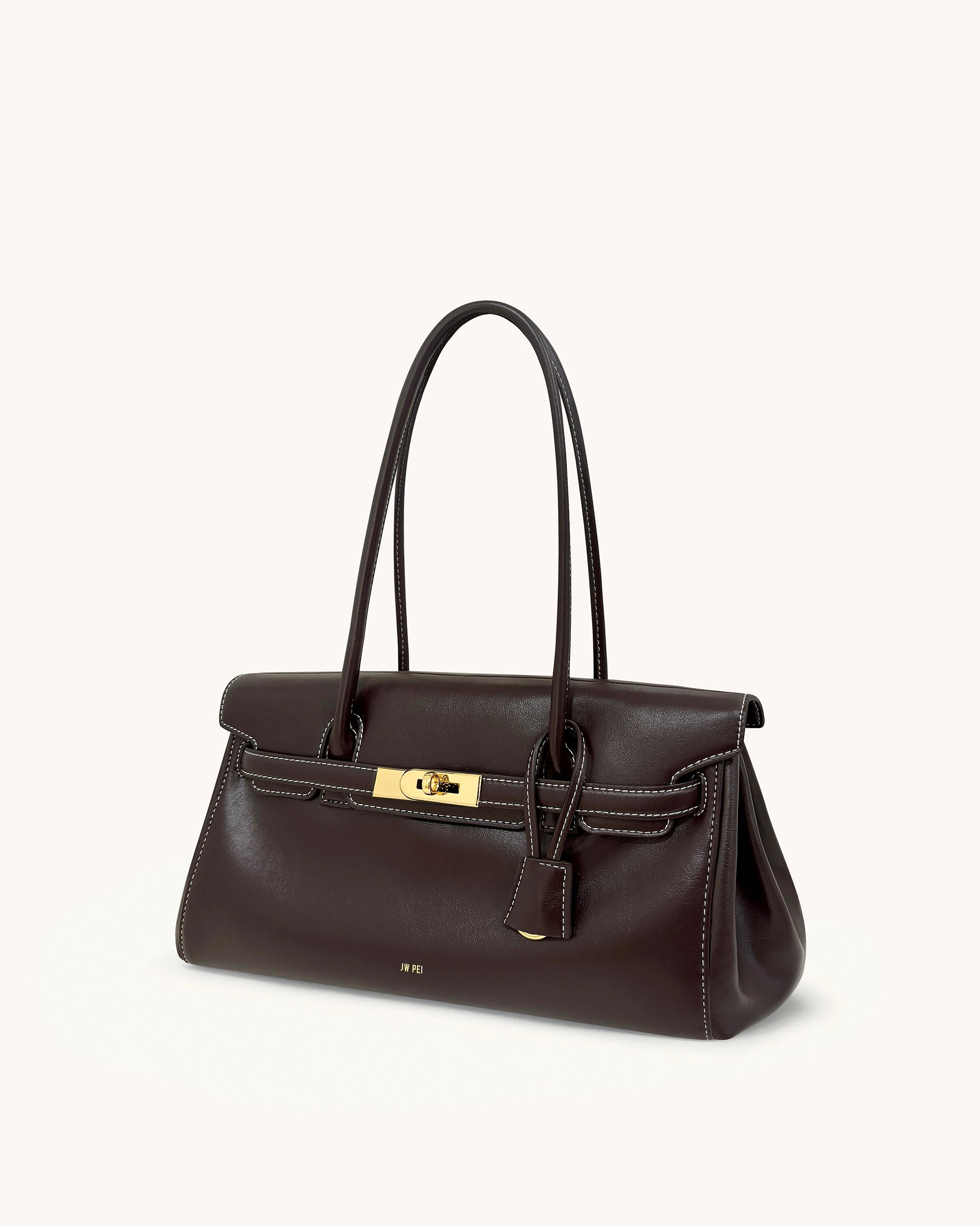 Yara Shoulder Bag - Dark Brown