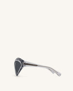 Quorra Cateye Sunglasses - Gray