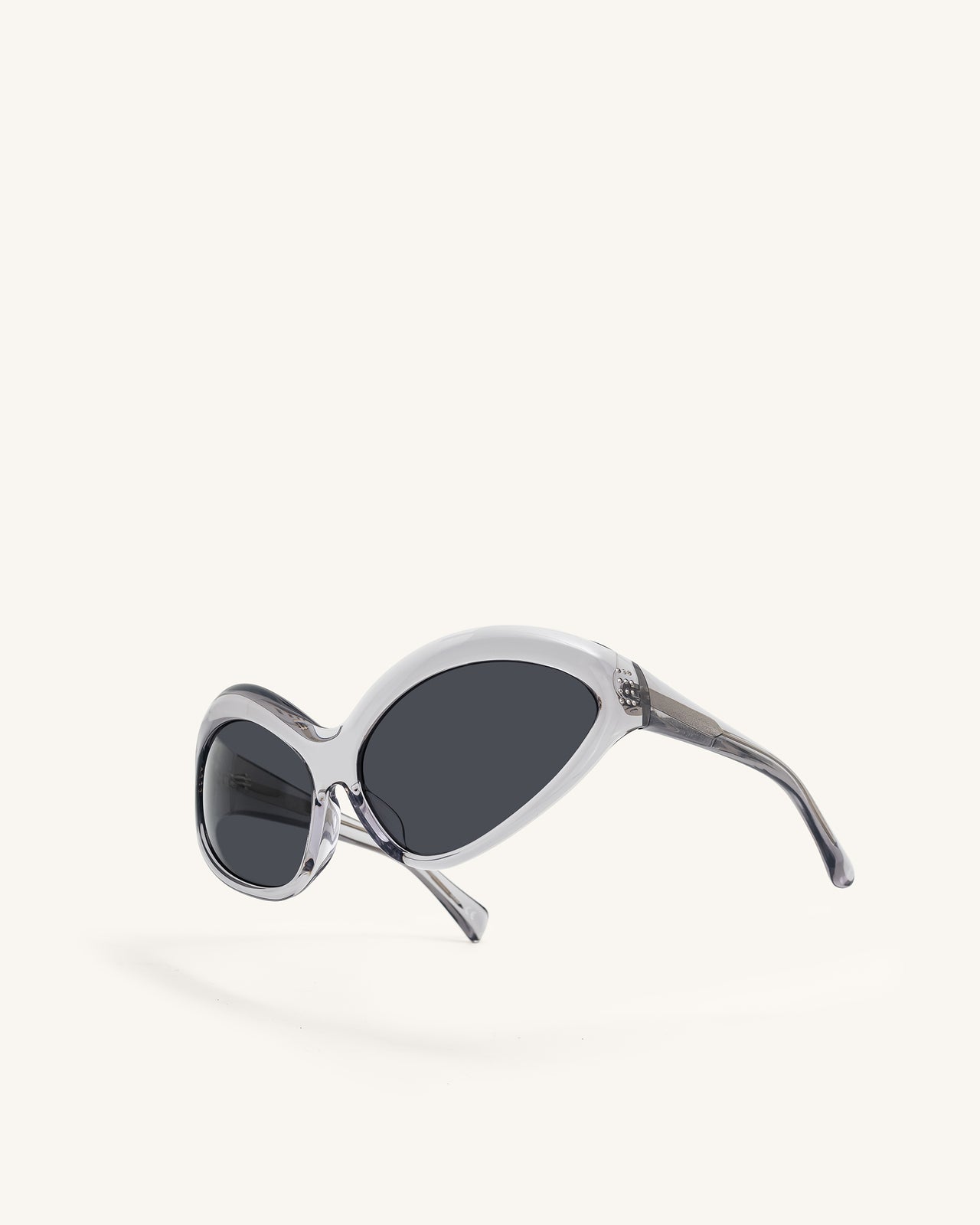 Quorra Cateye Sunglasses - Gray