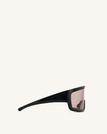 Avalynn Square Frame Sunglasses - Black