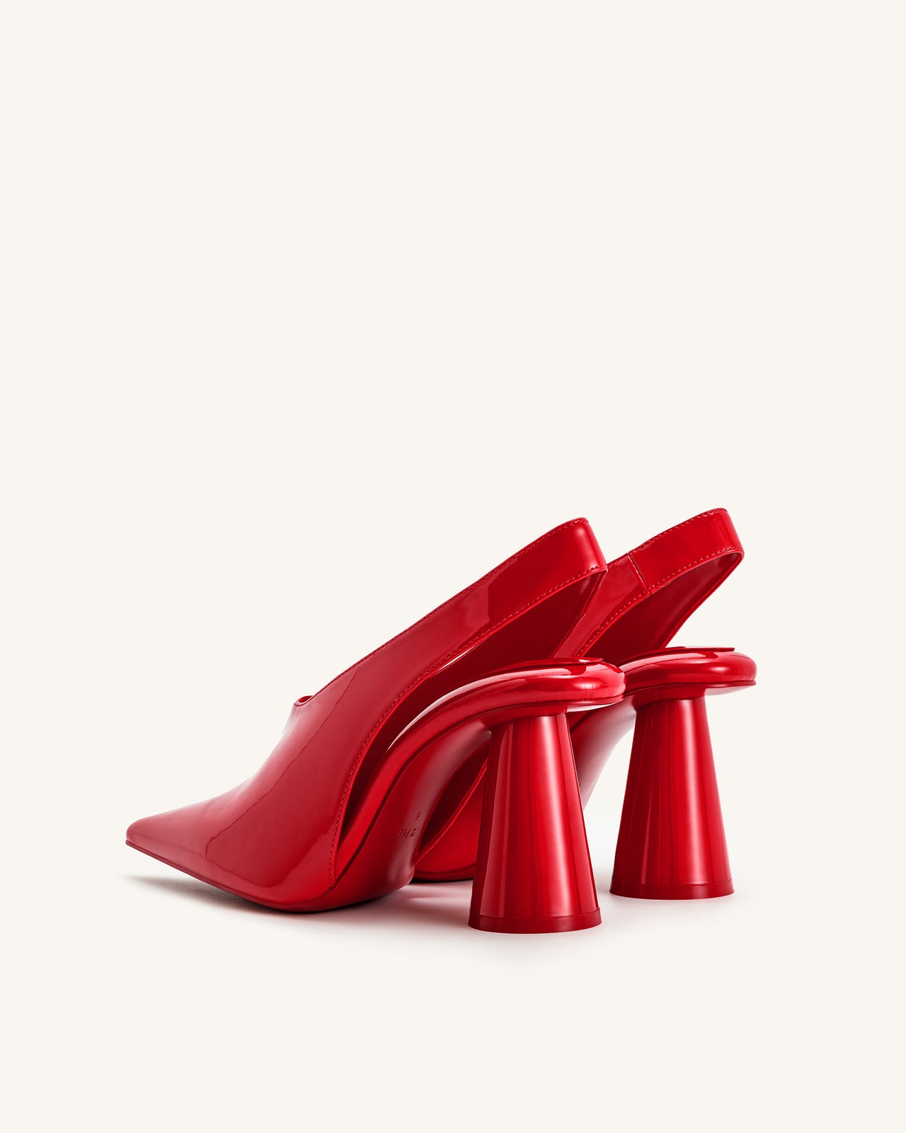 Vivovr High Heel Pumps - Red