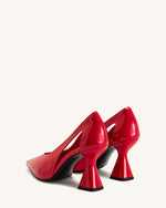 Alessia High Heel Pumps - Red