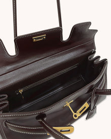 Yara Shoulder Bag - Dark Brown