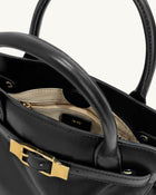 Mia Tote Bag - Black