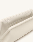 Harlee Asymmetric Clutch - Ivory
