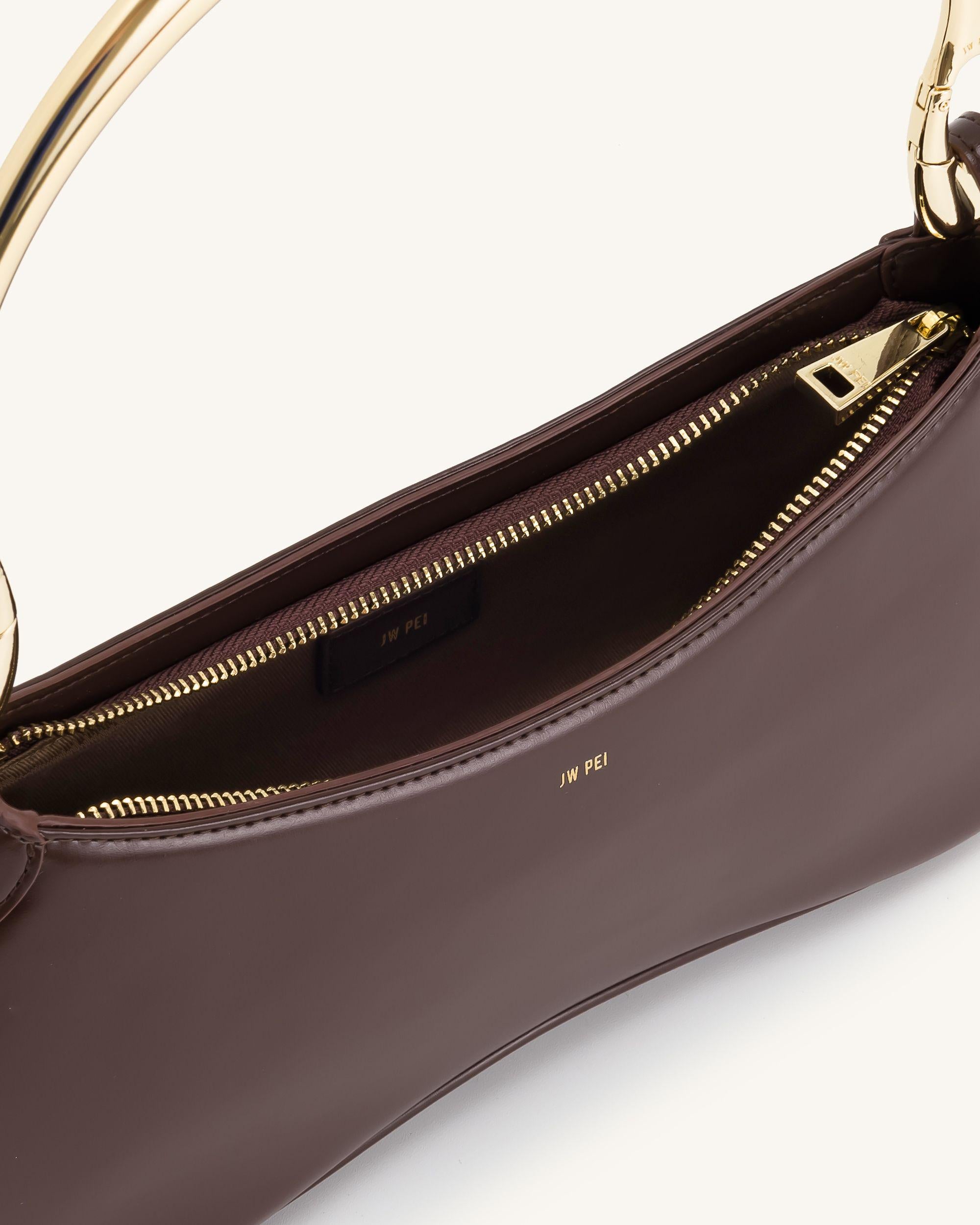 Ryann Shoulder Bag - Brown