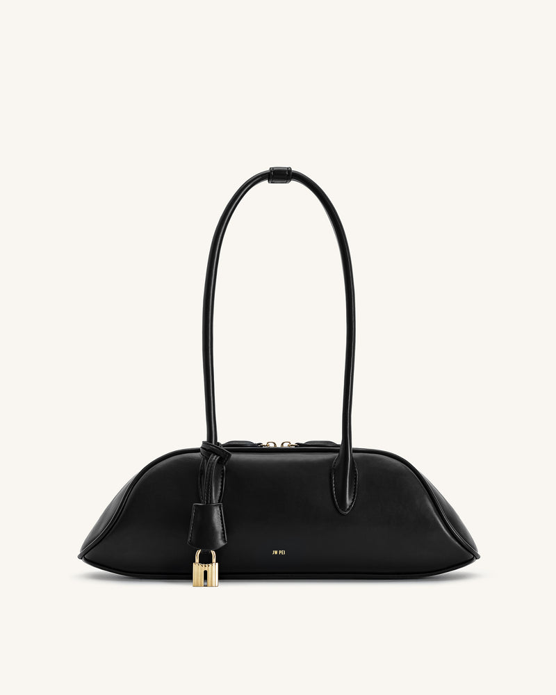Zora Shoulder Bag - Black