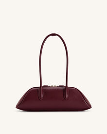 Zora Shoulder Bag - Deep Claret