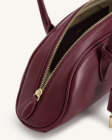 Zora Shoulder Bag - Deep Claret