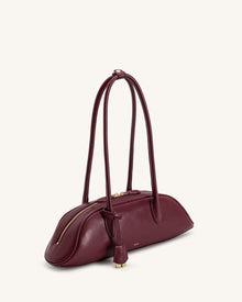 Zora Shoulder Bag - Deep Claret