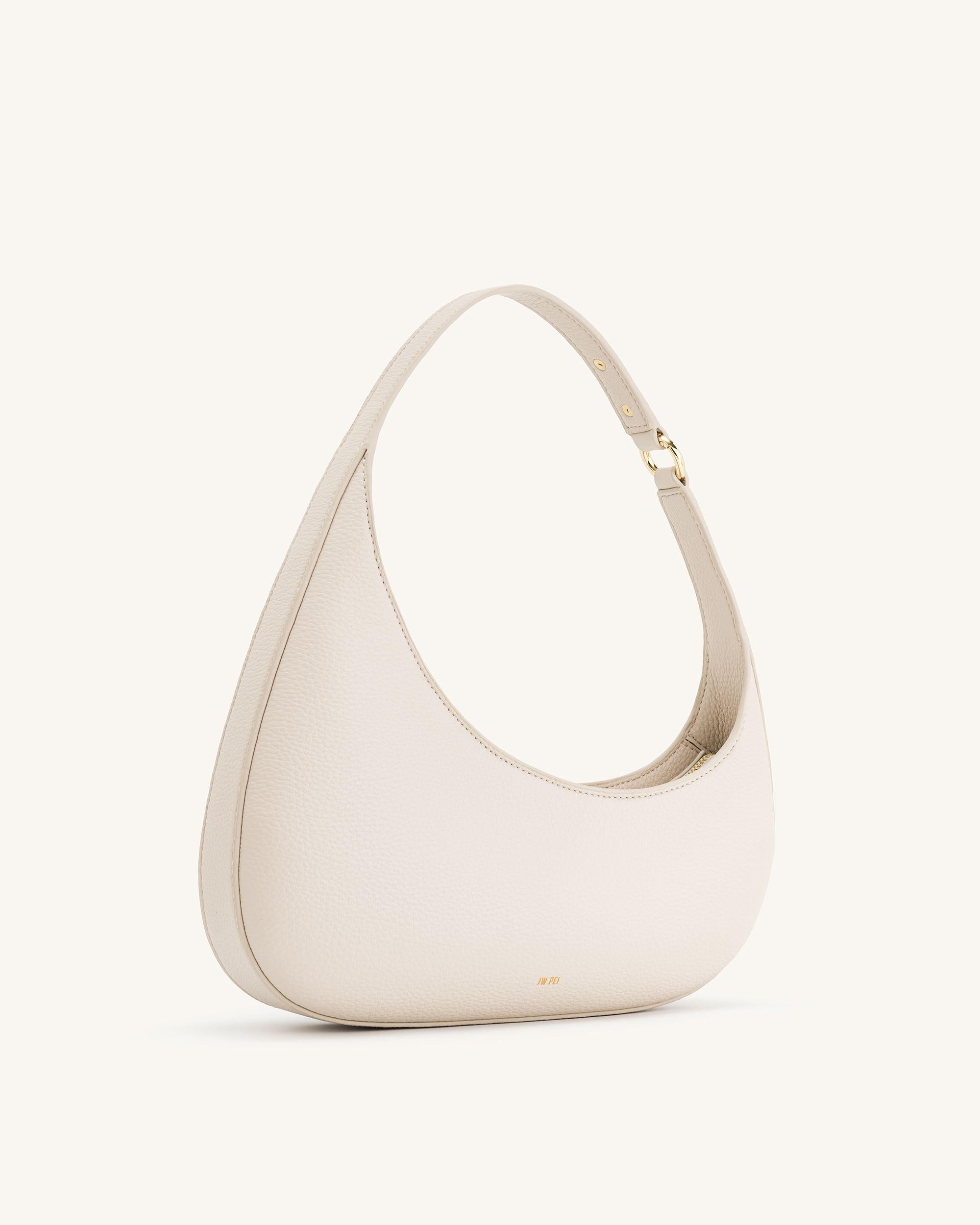 Harlee Shoulder Bag - Ivory - JW PEI