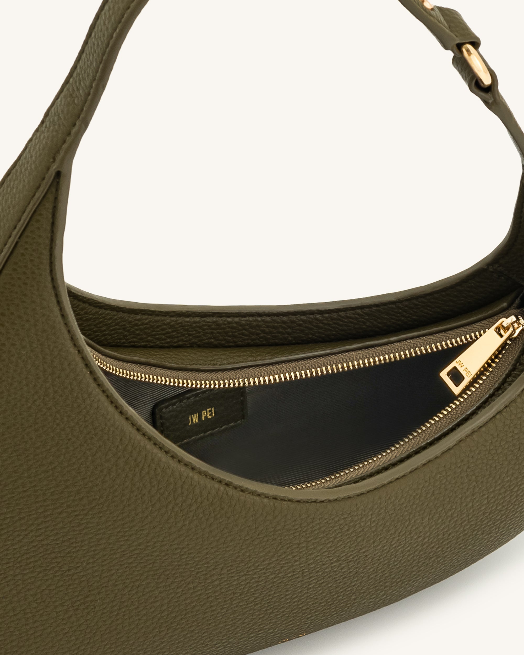 Harlee Shoulder Bag - Dark Olive | JW PEI