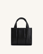 Freya Mini Tote Bag - Black