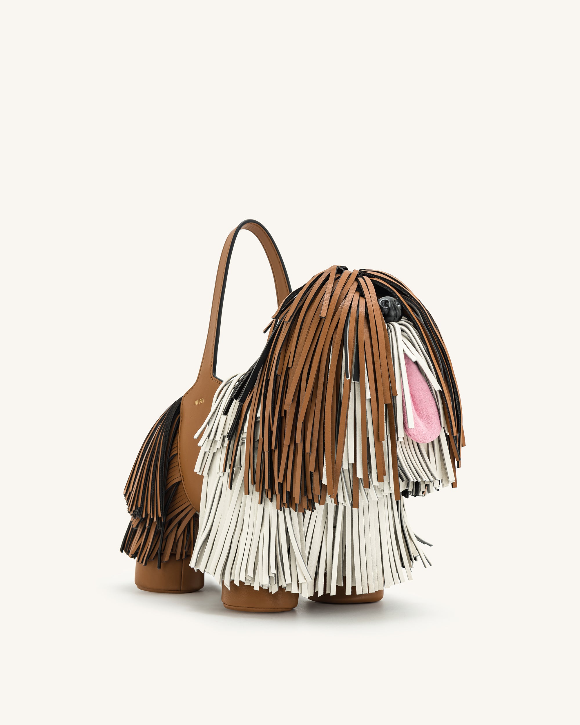 送料・関税込み ★ JW PEI ★ RANTAN スーパミニバッグ JW PEI Rantan Super Mini Bag, Pink Crown : Amazon.se: Fashion