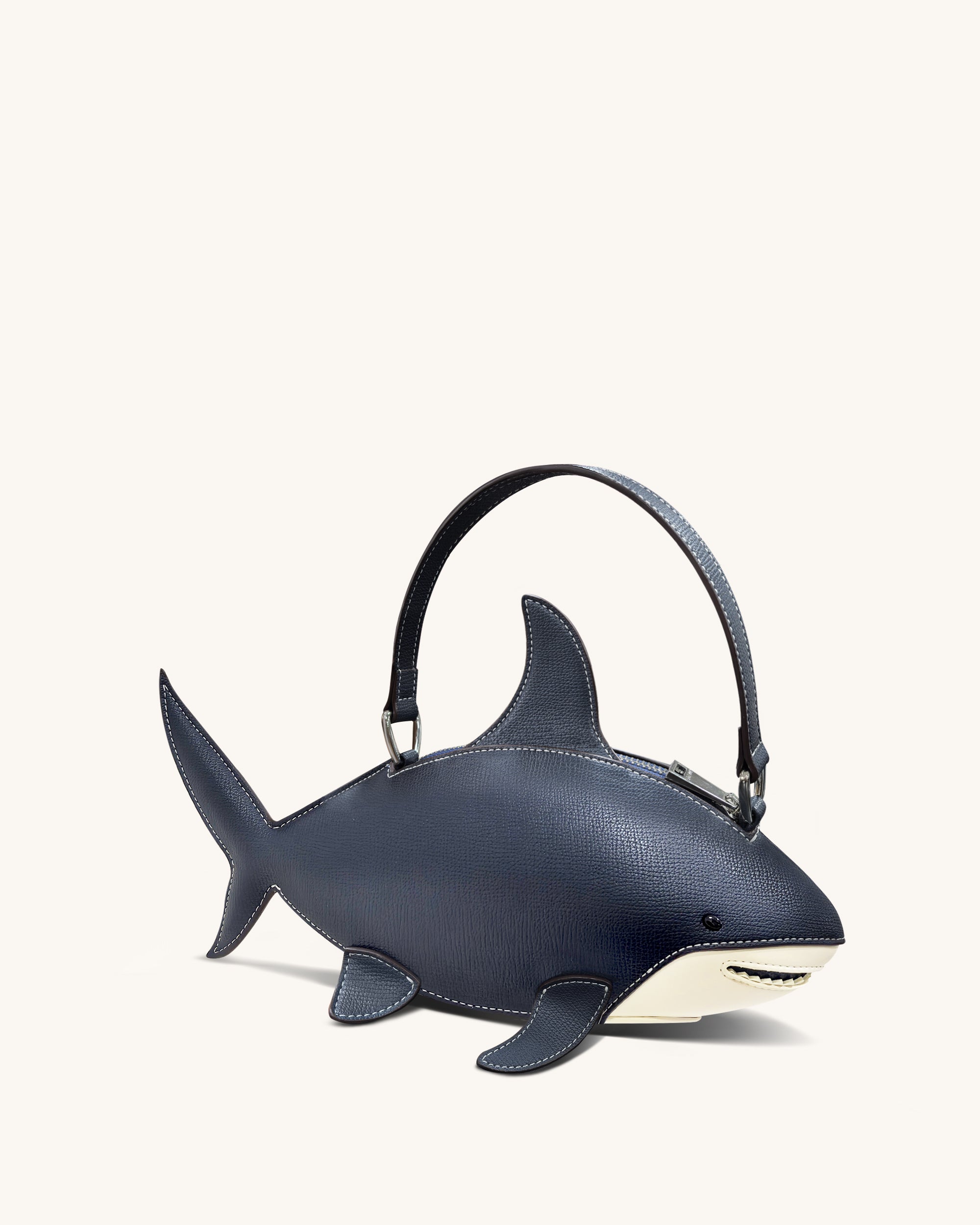 NERDY 公式正規品 スタンプ シャーリング ホーボーバッグ (Navy) NERDY 公式正規品 スタンプ シャーリング ホーボーバッグ (Navy