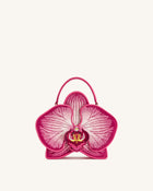 Flora Orchid Shaped Top Hand Bag - Pink