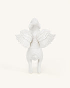 Flying Bunny Shaped Bag - White