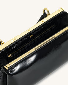 Danna Top Handle Bag - Black