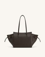 Linda Tote Bag - Dark Brown