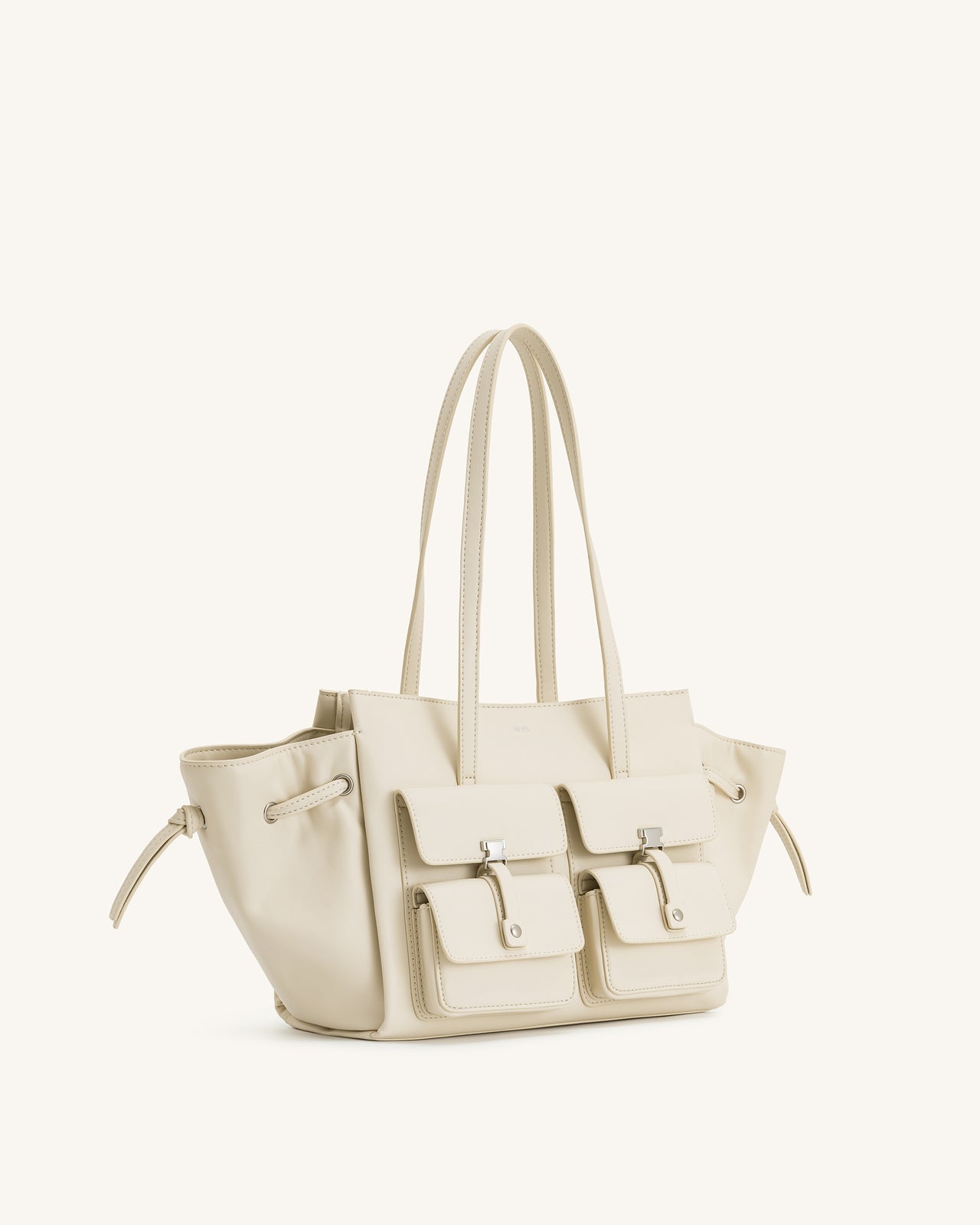 Linda Tote Bag - White