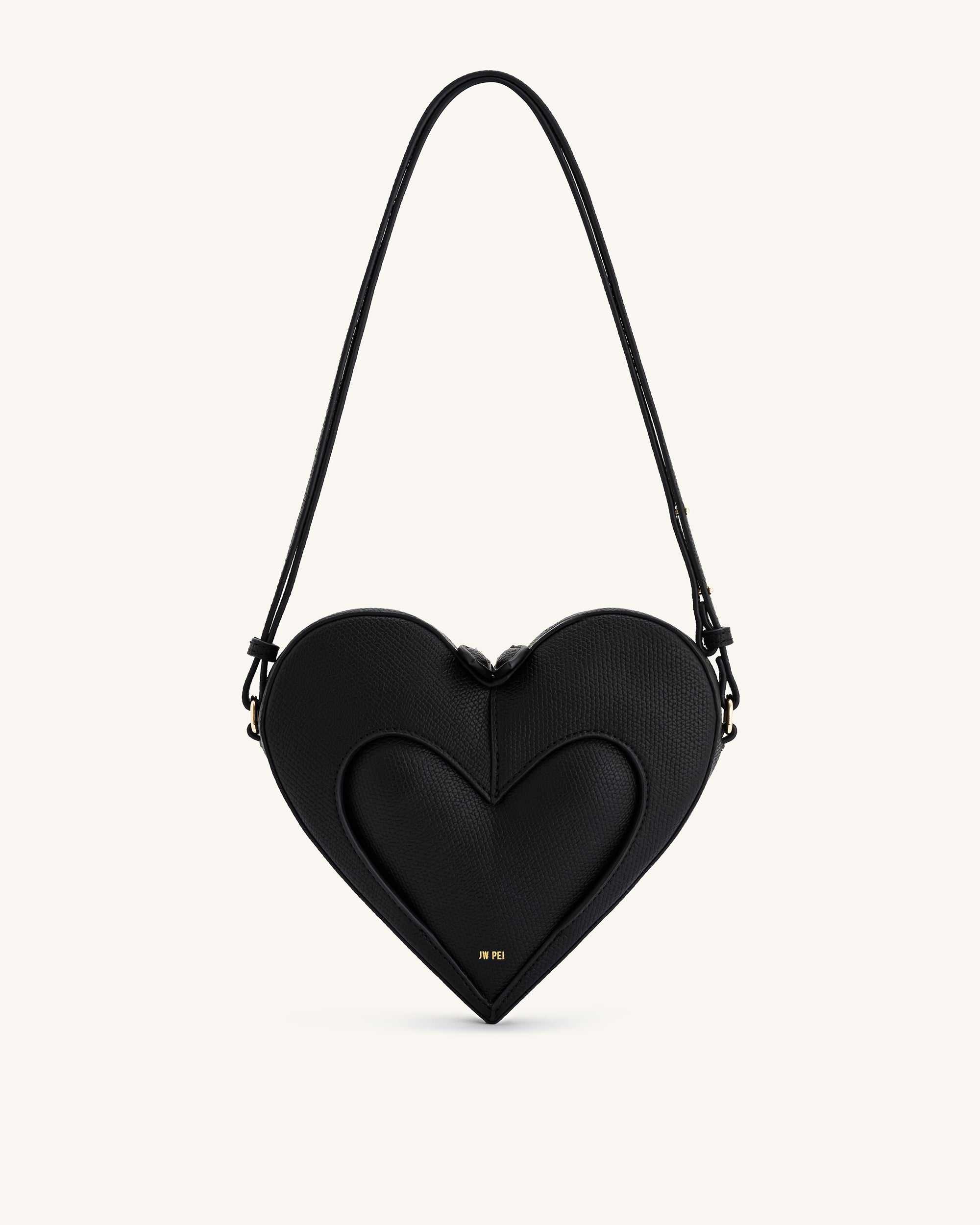 Heart shoulder bag sale