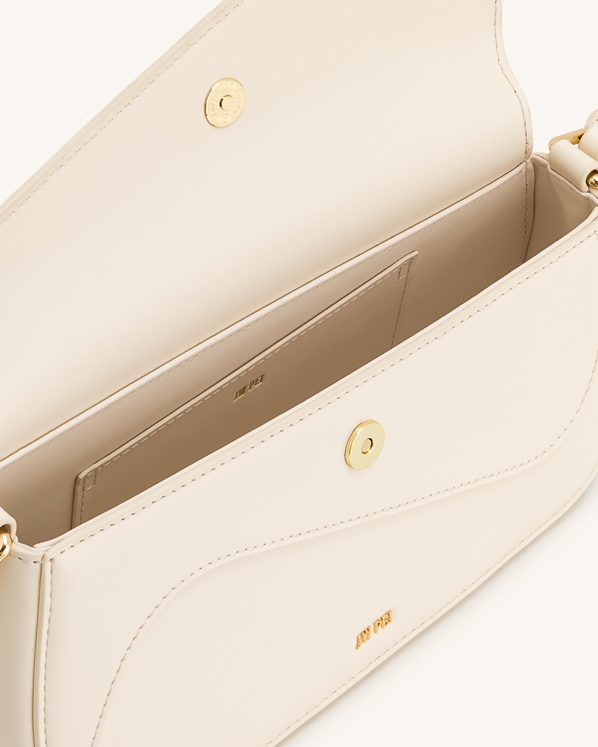 Addisyn Shoulder Bag - White | JW PEI